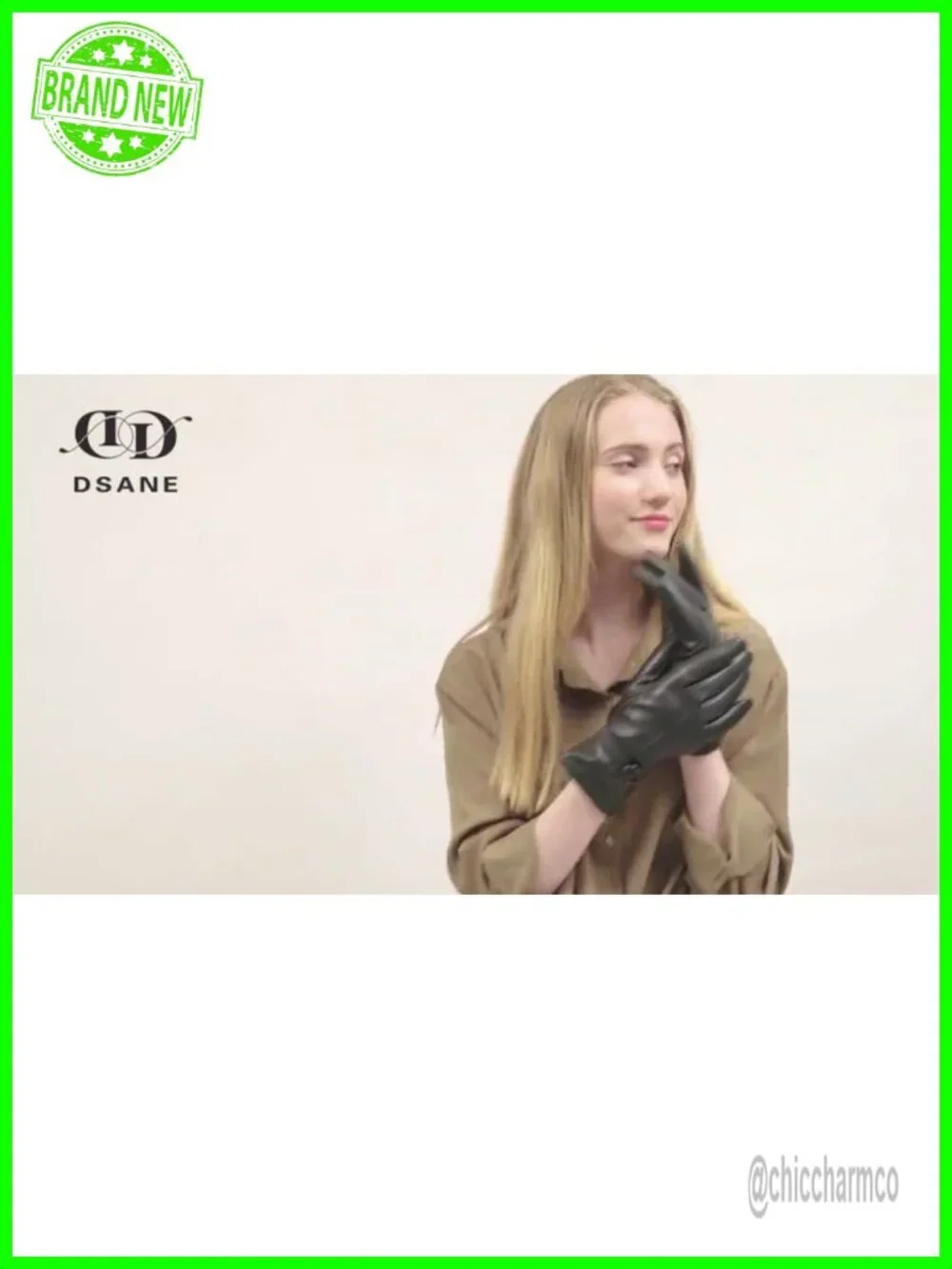 Lambskin Touchscreen Gloves for Driving Texting